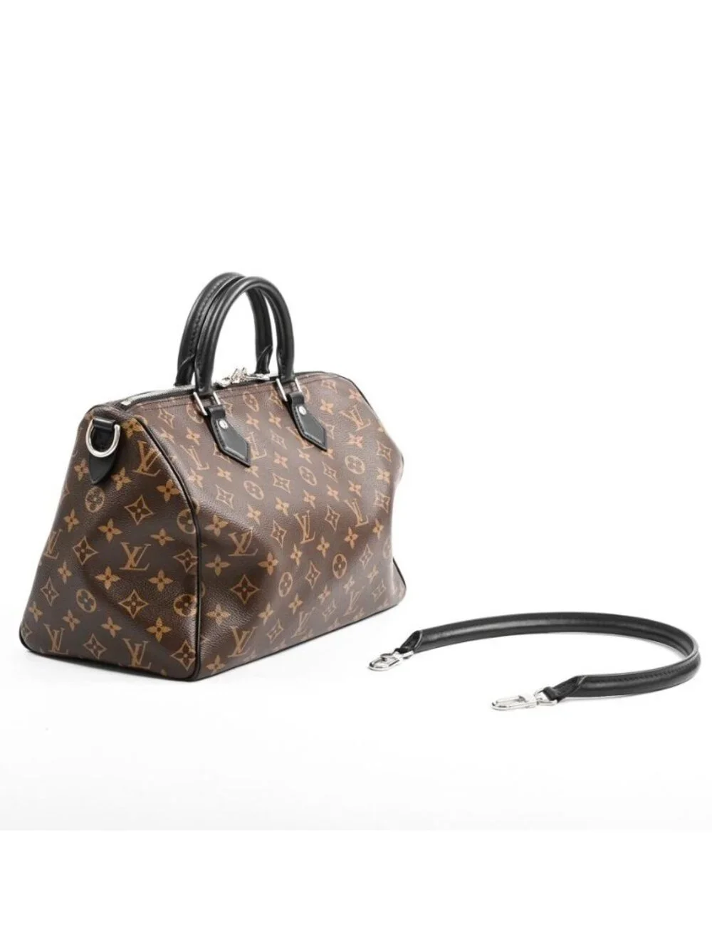 Louis Vuitton Boston Bag Speedy Bandouliere 30 Soft